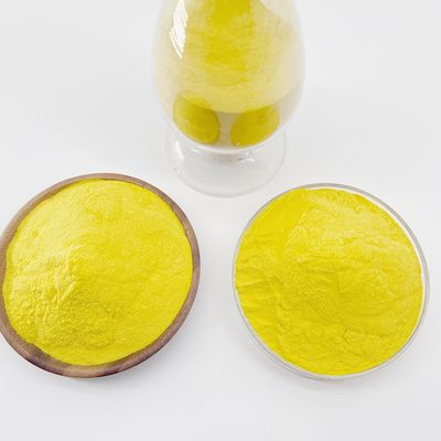 Endüstriyel Su Arıtma Koagülantı Flocculant Sarı Toz Poly Aluminium Chloride Performanslı COD kaldırma