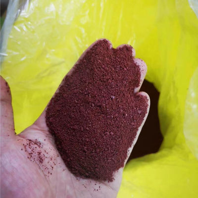 Polyaluminyum Ferric Chloride CAS 1327-41-9 PAFC Su Arıtma Kimyasalları Tozu