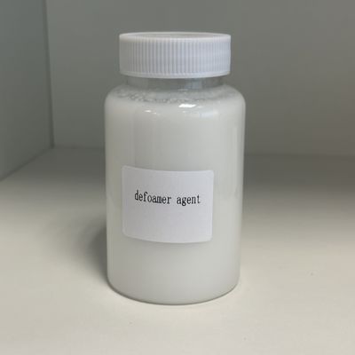 Petrol Sondaj Sıvıları Organosilikon Köpük Giderici Ajan Tesisi Atık Su Arıtma Kimyasalı