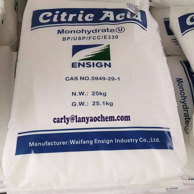 30-100 Mesh Limon Asit Tozu Cas No 5949-29-1