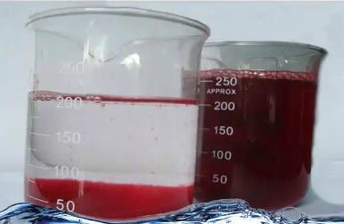 Polimer Topaklayıcı Renk Giderici %50 Suyla Renk Giderici Topaklayıcı