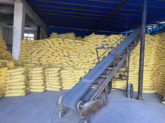 Endüstriyel Pam Su Arıtma Beyaz Toz Kırılma Önleyici 90 Dakika