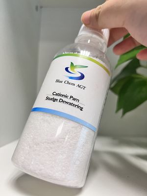 Cas No 9003-05-8 Katyonik Poliakrilamid Topaklayıcı Su Kirliliğinin Arıtılması Cpam