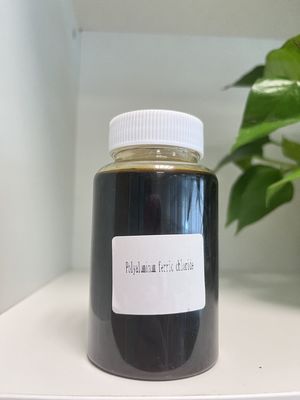 Pafc Cas 55295-98-2 Diğer İnorganik Topaklayıcılara Göre %20 - %80 Daha Düşük Çözelti Atık Su Arıtma Kimyasalı