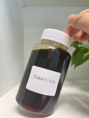 Pafc Cas 55295-98-2 Diğer İnorganik Topaklayıcılara Göre %20 - %80 Daha Düşük Çözelti Atık Su Arıtma Kimyasalı