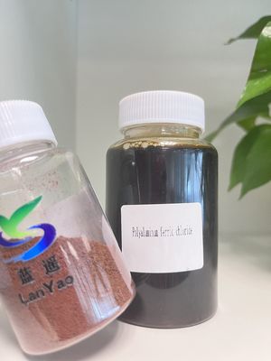Msds Baskı / Boya Pafc Poli Alüminyum Ferrik. Klorür Atık Su Kimyasalı