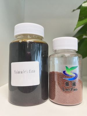 Msds Baskı / Boya Pafc Poli Alüminyum Ferrik. Klorür Atık Su Kimyasalı