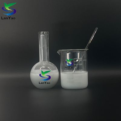 Toptan Çöp Yardımcı Ajanları Silikon Defoamer Anti Foaming Süt beyaz sıvı Rafinasyon Endüstrisi için