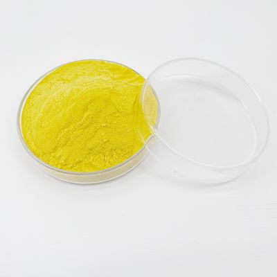 Sarı Toz Polyaluminyum Klorür Cas 1327 41 9 Su Arıtma PAC Endüstriyel Atık Su Arıtma