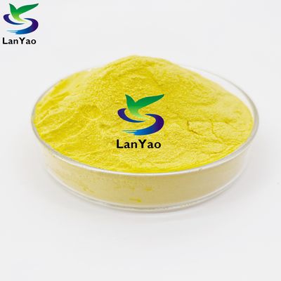 Sarı Toz Polyaluminyum Klorür Cas 1327 41 9 Su Arıtma PAC Endüstriyel Atık Su Arıtma