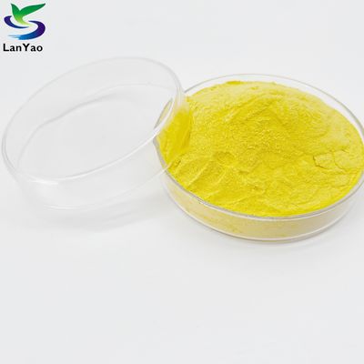 Sarı Katı Polyaluminyum Chloride Cas 1327 41 9 Endüstriyel Su Arıtma Kimyasalları