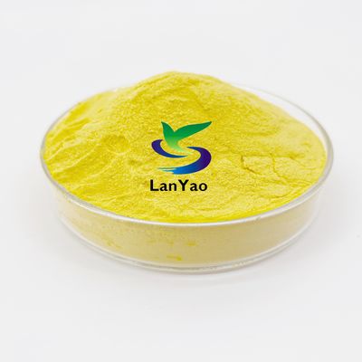 Sarı Katı Polyaluminyum Chloride Cas 1327 41 9 Endüstriyel Su Arıtma Kimyasalları