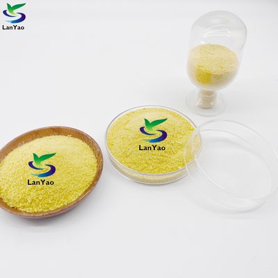 ISO Sertifikası Su Arıtma PAC Endüstriyel Su Sınıfı İçin 100% Saflık Polyalüminyum Klorür