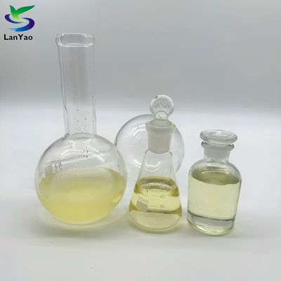 Endüstriyel Fluor İndirim Ajanı Sarışın Sıvı Fluorür İyon İndirimcisi Endüstrilerde Polimer Flocculant