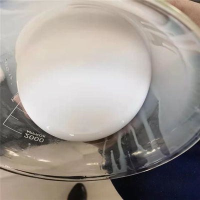 Silikon Polyether Mürekkep Çöpeçimi Su Temelli Kaplama Beyaz Visköz Sıvı