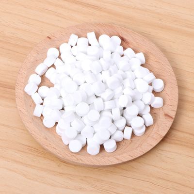 Dezenfeksiyon Etkin bileşen Natrium Dikloroisocyanurate ile effervesan tabletler 2 yıl Saldırılma süresi 3cm X 3cm