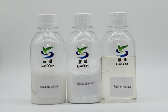 Hızlı Nakliye Beyaz Toz Sodyum Asetat Gıda Fabrikası Kullanımı Koruyucu