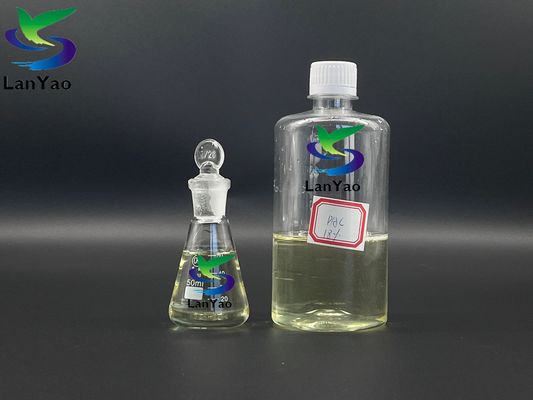 Su Arıtma Polyaluminyum klorür PAC Sıvısı COD kaldırmak için