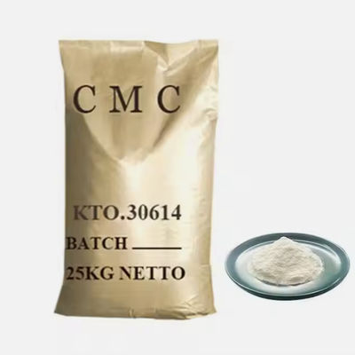 Karboksimetil selüloz petrol sahası sondaj sıvıları için CMC tozu Ekler Beyaz