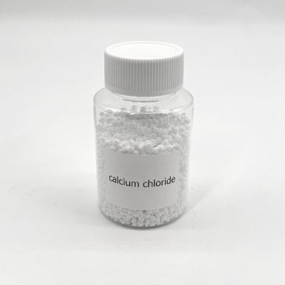 Ph 7-8% Çözüm Kalsiyum klorür tozu yoğunluğu 2.15 G/cm3 Einecs No 233-140-8