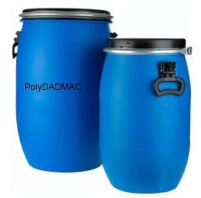PolyDADMAC Su Arıtma Kimyasal COD Kaldırma Flocculation Artırıcı