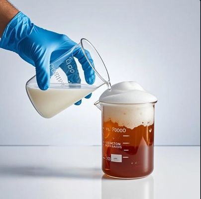 Suda kolay çözünürlük ve köpüklenme karşıtı çözümler için kararlı köpükleyici ajan