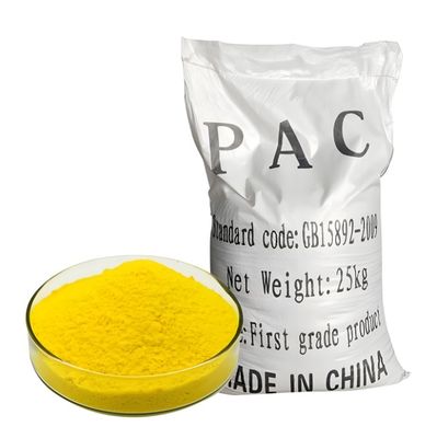 İçme suyu Kalite Su Arıtma PAC Poly Aluminium Chloride Powder