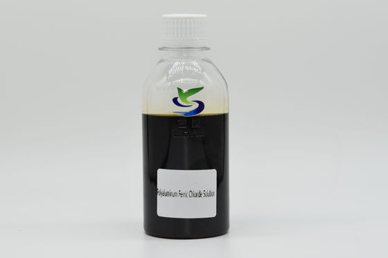 Kaynama noktası 100-110 °C Atık su arıtma için Polyaluminyum Ferric Chloride