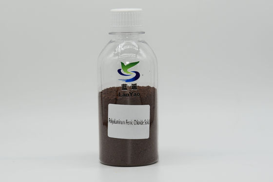 Kaynama noktası 100-110 °C Atık su arıtma için Polyaluminyum Ferric Chloride