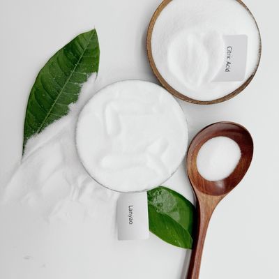 200-662-2 Einecs No Anhydride Powder OEM Üretimi için Sitrik Asit