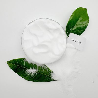 Gıda ve içecek üretimi için 5 ppm Max Kurşun Sitrik Anhidrit Tozu