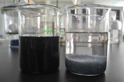 Çevre dostu Tekstil Atık Su Renksizliği Ph Değeri 7-9 1-2% Kumaş Ağırlığı