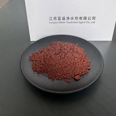 Uygulanabilir Değil Otomatik Çakma Sıcağı Polyaluminyum Ferric Chloride Performans için Tamamen Karışık