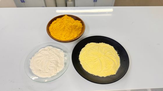 Su Temizliği PAC Su çözünmezleri 0.1max Etkili Su Temizliği için